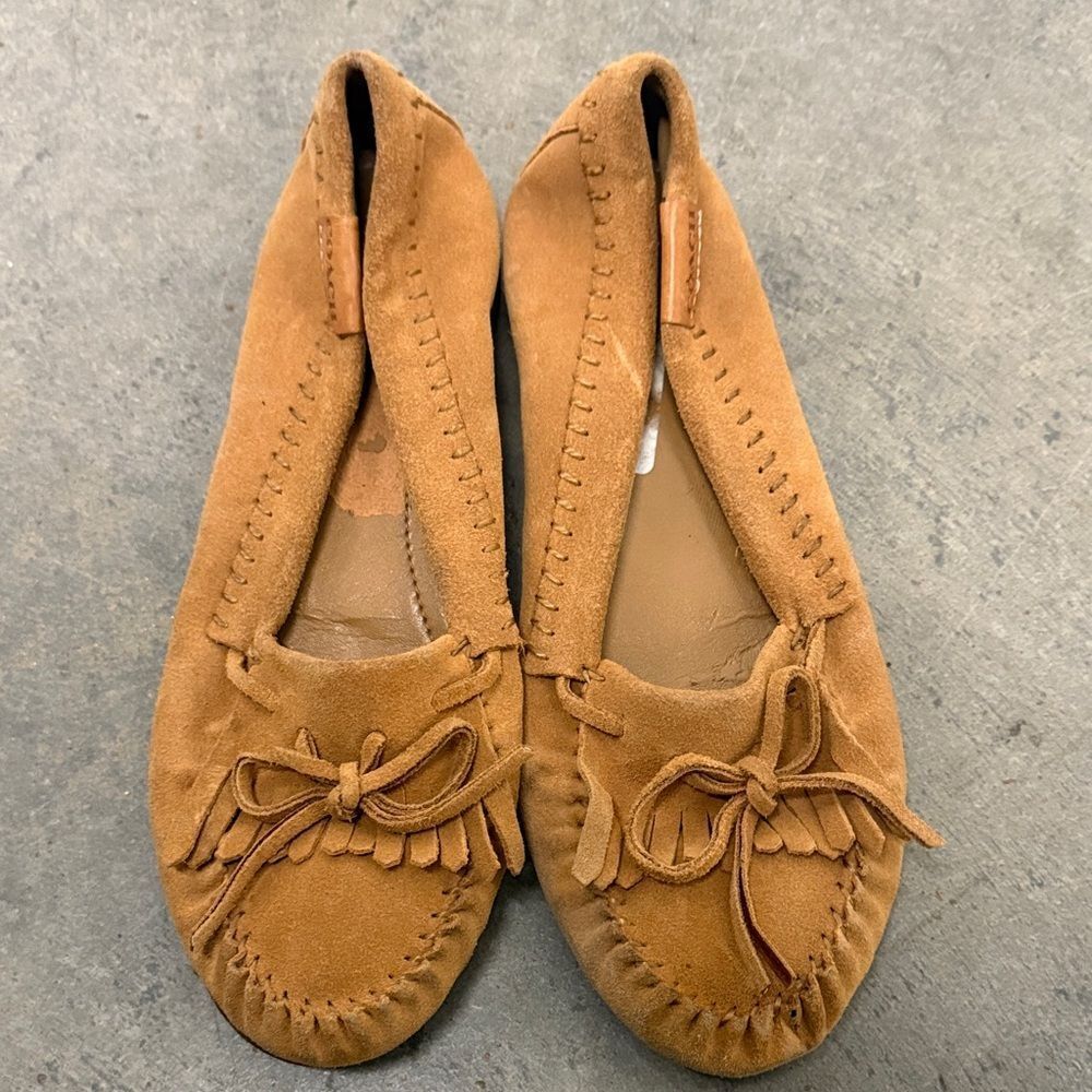 Coach Women's Brown Moccasins